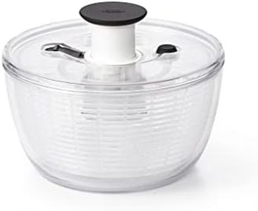 OXO 1045409BL Good Grips Little Salad & Herb Spinner Small