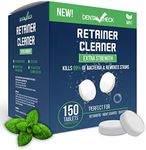 Retainer and Denture Cleaner 150 Ta