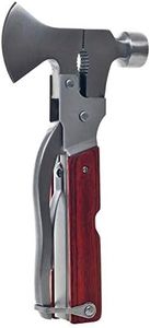 SHB Stainless Steel Multipurpose Tool Kit, Portable & Heavy Duty, Light Weight & Durable Pocket Multi Tool Kit, Hammer