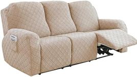 OKUYUK Recliner Chair Cover, 8-Piec