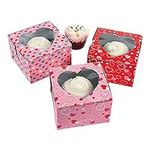 Valentine’s Day Cupcake Boxes - Set