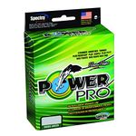 Power Pro Spectra Fiber Braided Fishing Line, Moss Green, 300YD/20LB