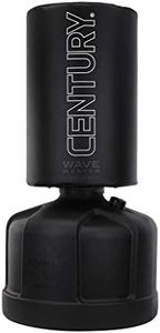 Century Wavemaster Powerline Extra Large, Freestanding Kickboxing Bag, Martial Arts Punching Bag, Eight Height Adjustments, Karate, Tae Kwon Do, MMA, High-Density Foam (Black)