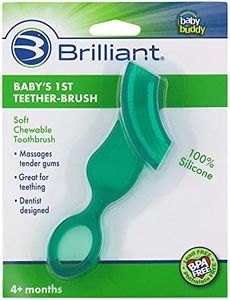 Baby Buddy Baby's 1st Toothbrush, Green