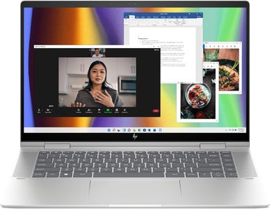 HP Envy x360 15.6" 2-in-1 Laptop – Intel i5, 8GB RAM, 512GB SSD, Touchscreen