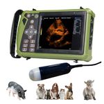 DAWEIanimed S0 Vet Ultrasound Machine for Pregnancy Veterinary Ultrasound Scanner with 3.5Mhz Convex Probe for Dog,Cat,Goat,Pig…