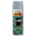 Rust-Oleum Specialty High Heat Spray Paint in Silver, 312g