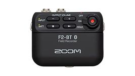 Zoom F2-BT Field Recorder with Bluetooth and Lavalier Mic