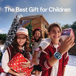imoo Z3 Kids Smart Watch – GPS Tracker, HD Video Call, Waterproof, Blue