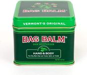 Vermont's Original Bag Balm 8 Ounce Skin Moisturizer for Dry Skin, Cracked Heals, Dry Elbows, Chafing