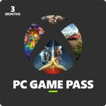 Xbox PC Game Pass: 3 Month Membership (Digital Code)