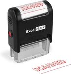 ExcelMark Self-Inking Rubber Stamp (Scanned)