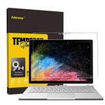 Adeway Microsoft Surface Book 2/Book Screen Protector - (13.5 Inch),Anti Fingerprint/High Sensivity/Tempered Glass