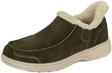 Orthofeet Men's Orthopedic Dark Oli