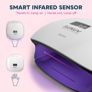 SUNUV UV LED Nail Lamp – Professional Gel Polish Dryer