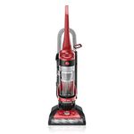 Hoover Windtunnel Max Capacity Upright Vacuum Cleaner with HEPA Media Filtration, UH71100, Red