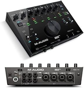 M-Audio AIR 192x14 - USB Audio Interface for Studio Recording with 8 In and 4 Out, MIDI Connectivity, and Software from MPC Beats and Ableton Live Lite