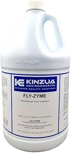 FlyZyme | Ultra-Strength Drain Enzyme Gel | Drain & Fruit FlyZyme Eliminator | Highly Concentrated Enzyme Cleaner & Treatment | Eco-Friendly & Safe for Pipes (1 Gal)
