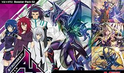 Cardfight Vanguard VGE-V-BT02-EN G-Strongest Team AL4 Booster Display Box fo 16 Packets