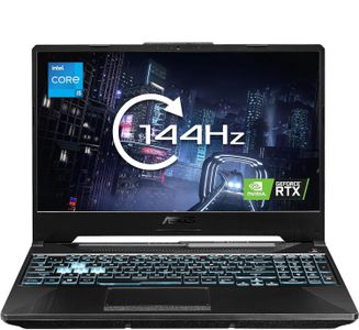 ASUS TUF Gaming Laptop – 15.6" FHD, Intel Core, RTX Graphics