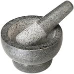 Cole & Mason Silver Granite Mortar 