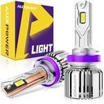 Auxbeam 2025 H11 Fog Light, 20000LM 600% Brighter H11 Powersport Light for Off-Road Use or Fog Light
