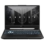 ASUS TUF Gaming A15, 15.6" (39.62 cms) FHD 144Hz, AMD Ryzen 7 4800H, 4GB GeForce RTX 3050 Graphics, Gaming Laptop (16GB/512GB SSD/90WHrs Battery/Windows 11/Black/2.3 kg), FA506ICB-HN075W