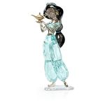 Swarovski Aladdin Princess Jasmine Ornament, Blue Swarovski Crystals, from the Swarovski Aladdin Collection