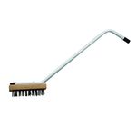 Winco BR-31 Steel Wire Broiler Bristle Brush, 7-Inch