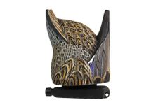 Cupped Waterfowl Feeder Butt Hen Decoy, Premium Quality Duck Butt-Up Floater Decoy with Weighted Keel and Lifelike Color Design