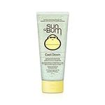 Sun Bum Cool Down Aloe Vera Gel | Vegan and Hypoallergenic After Sun Care with Cocoa Butter to Soothe and Hydrate Sunburn Pain Relief | 177ml / 6 oz