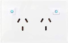 3A WiFi Smart Double Power Point Ou