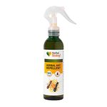 Herbal Strategi Ant Repellent Spray - Natural, Vegan & Eco-Friendly | 100% Herbal and Chemical free | Baby and Pet safe | Ayush certified | 200ml