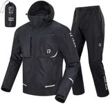 RIDEIRON Rain Suit Motorcycle Rain