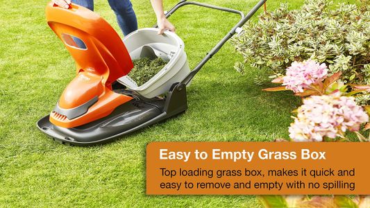 Flymo EasiGlide 330V Electric Lawn Mower – Compact Hover Design