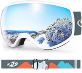 findway Kids Ski Goggles, Kids Snowboard Goggles for Boys Girls Toddler age 3-12