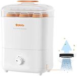 BOLOLO Baby Bottle and Pacifier Electric Steam Sterilizer and Dryer,HEPA Filter, Sanitizer, Breast Pump Parts, Huge Capacity for 12 Bottles, Easy Clean…