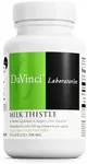 DAVINCI Labs Milk Thistle - Dietary Supplement to Support Liver Detoxification and Function, Kidney Health and Healthy Digestion* - with Milk Thistle and More - Gluten-Free - 90 Vegetarian Capsules