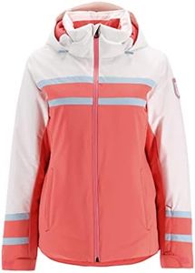 Spyder Womens Captivate Insulated Ski Jacket, Tropic, 8