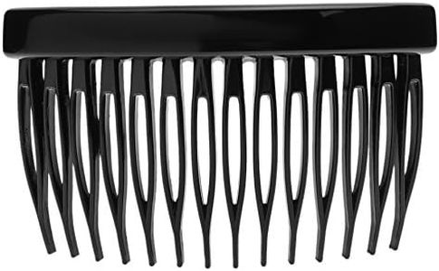 France Luxe Basic Side Comb - Black