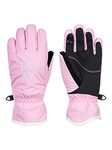 Roxy Freshfield - Technical Snowboard/Ski Gloves for Girls 4-16