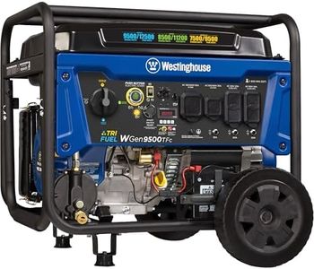 Westinghouse 12500W Tri-Fuel Portable Generator