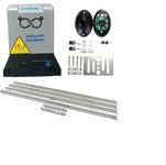 e-INFINITY 1000KG Gear System Electric Sliding gate Opener Sliding gate Motor with Obstacle Sensor with 4 Gear Rail Total Gear Length 13.4FEET Approx