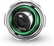 SK 1/4" Drive Gimbal Ratchet, 72 Tooth Gimbal Palm Ratchet, with Reversible Lever, Ideal for Tight Space