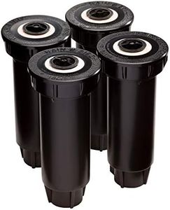 Rain Bird 1803AP4PK Professional Pop-Up Sprinkler, Adjustable 0-360° Pattern, 8' - 15' Spray Distance, 3" Pop-up Height, 4-Pack