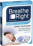 Breathe Right Clear Regular Nasal C