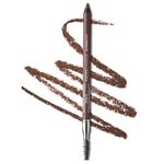 FACES CANADA Ultime Pro Eyebrow Defining Pencil - Dark Brown 02, 1.2 g | Gel Gliding, Long Lasting Color Pay Off | Natural Looking Brows | With Spoolie Brush | Waterproof, Transferproof & Smudgeproof