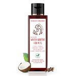 Coco Crush Natural Pet Water Additive, Best Way to Eliminate Bad Breath | So Easy, Just Add to Water | Fights Plaque and Tartar | 100% Pure & Ingestion Safe | Suitable for Dogs, Cats, Puppies, Kittens (50ml)