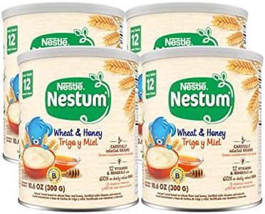 Nestle Nestum Cereal, Wheat and Honey (10.6 oz (Pack of 4))