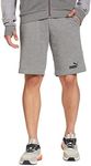 PUMA Men's Essential 10" Shorts, Medium Gray Heather, L